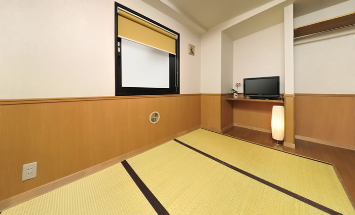Japanese Style Single Room