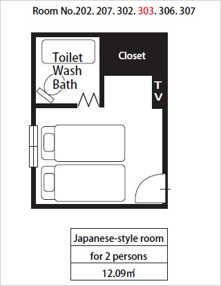 日式雙人房