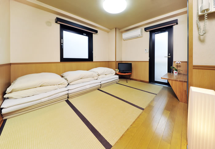 Japanese Style Triple Room