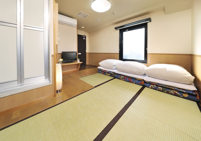 Japanese Style Group Room